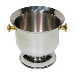 Παγοδοχείο AC00601300 14,5x14,5x13cm Inox Max Home Ανοξείδωτο Ατσάλι