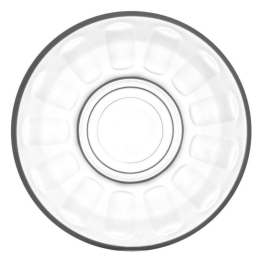 Πιατάκι Γλυκού KlasiKopt LVKLAOPT10Z Φ10,2cm Clear Lav Γυαλί
