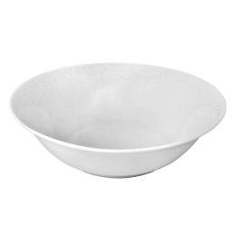 Σαλατιέρα Kea PRPW350007 Φ23cm White Oriana Ferelli® Medium Πορσελάνη