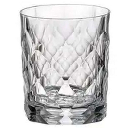 Ποτήρι Ουίσκι Tiny CTB99X02300 300ml Clear Από Κρύσταλλο Βοημίας Κρύσταλλο