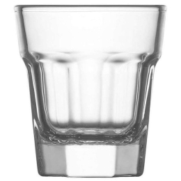 Σφηνοπότηρα Aras (Σετ 6Τμχ) LVARA20905F 45ml Clear Lav Γυαλί