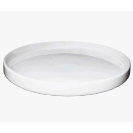 Πιάτο Ρηχό Vertical PR000PH322 Φ22cm White Oriana Ferelli® Πορσελάνη