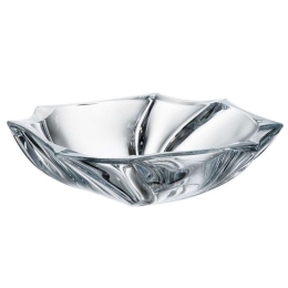 Φρουτιέρα Neptune CTB02200405 33cm Clear Από Κρύσταλλο Βοημίας Κρύσταλλο