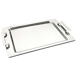 Δίσκος Σερβιρίσματος Carna SED3001043 42,5x31n5cm Inox Oriana Ferelli® Ανοξείδωτο Ατσάλι