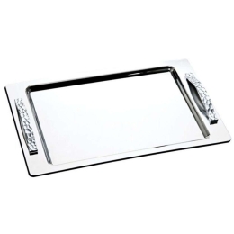 Δίσκος Σερβιρίσματος SED3003049 48,5x31,5cm Inox Oriana Ferelli® Ανοξείδωτο Ατσάλι
