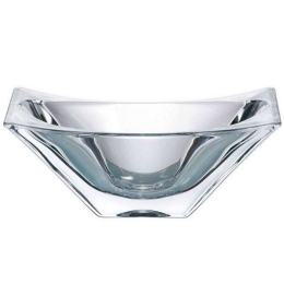 Μπωλ Okinawa CTB02000402 27cm Clear Από Κρύσταλλο Βοημίας Κρύσταλλο
