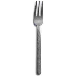 Πιρούνι Φαγητού Kodai Vintage CO00728500 19,5cm Grey Comas Ανοξείδωτο Ατσάλι