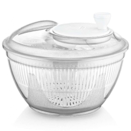Σουρωτήρι Λαχανικών IP00SG0230 Φ26cm 4,75lt Clear Max Home Πλαστικό