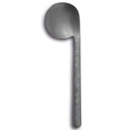 Κουταλάκι Καφέ Side Kodai Vintage CO00695100 9,3cm Grey Comas Ανοξείδωτο Ατσάλι