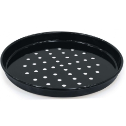 Ταψί Πίτσας Αντικολλητικό ET64000030 Φ30,5x2cm Black Max Home Εμαγιέ