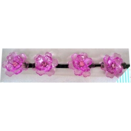 Δαχτυλίδια Για Πετσέτες (Σετ 4Τμχ.) 725588 Pink Ankor Μέταλλο