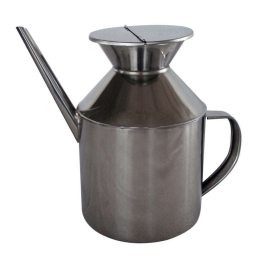 Δοχείο Λαδιού Με Ροή 734672 Inox 1,2 lt Ankor Ανοξείδωτο Ατσάλι