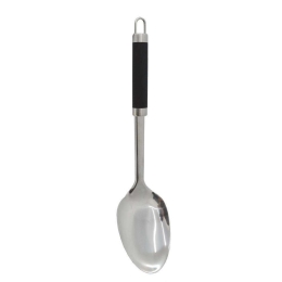 Κουτάλα Σερβιρίσματος Ανοξείδωτη 793389 32x7cm Silver-Black Ankor Ανοξείδωτο Ατσάλι