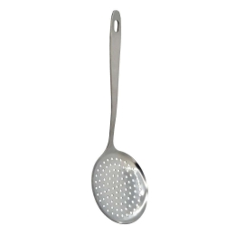 Κουτάλα Τρυπητή Ανοξείδωτη 804375 37cm Silver Ankor Ανοξείδωτο Ατσάλι