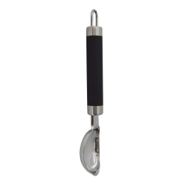 Κουτάλι Παγωτού Ανοξείδωτο 793358 19,5x4cm Silver-Black Ankor Ανοξείδωτο Ατσάλι