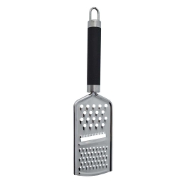 Τρίφτης Χειρός Ανοξείδωτος 793273 24x5,5cm Silver-Black Ankor Ανοξείδωτο Ατσάλι