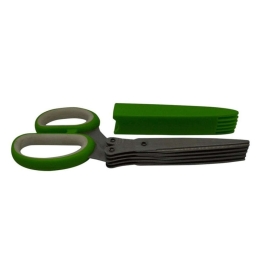 Ψαλίδι Λαχανικών Ανοξείδωτο 782055 20cm Silver-Green Ankor Ανοξείδωτο Ατσάλι