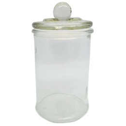 Βάζο Γυάλινο Με Καπάκι 791996 650ml Clear Ankor Γυαλί