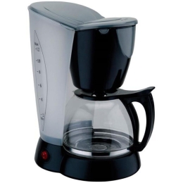 Καφετιέρα K-714100 800W Black-Clear Ankor Πλαστικό, Γυαλί