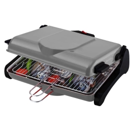 Ψηστιέρα 761463 1200W Silver Ankor Μέταλλο,Πλαστικό