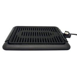 Ψηστιέρα BBQ 789993 1250W Black Ankor Μέταλλο,Πλαστικό