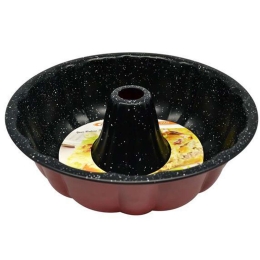 Φόρμα Κέικ Αντικολλητική 799992 26,5x9cm Red-Black Ankor Αλουμίνιο