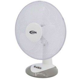 Ανεμιστήρας Επιτραπέζιος Α-808441 40x55cm 42W White-Grey Ankor
