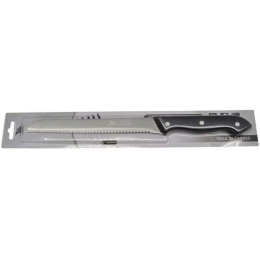 Μαχαίρι Ψωμιού 815869 33cm Inox-Black Ankor Ανοξείδωτο Ατσάλι
