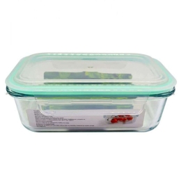 Δοχείο Φαγητού 806133 1,04lt Clear Ankor Γυαλί