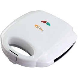 Τοστιέρα 2 Θέσεων 811175 750W White Ankor Μέταλλο