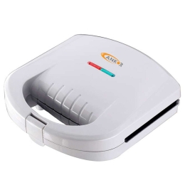 Τοστιέρα 2 Θέσεων 811205 750W White Ankor Μέταλλο