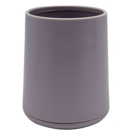 Ποτηροθήκη ST34516 8,3x8,3x11cm Grey Ankor Πλαστικό