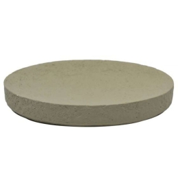 Σαπουνοθήκη Cement 812905 14,2x9,1x2,1cm Beige Ankor Τσιμέντο