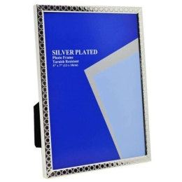 Κορνίζα Επάργυρη 120S19-4 10x15cm Silver Ankor Επάργυρη
