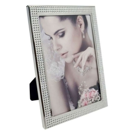 Κορνίζα Στρας 88002-4 10x15cm Silver Ankor Μέταλλο