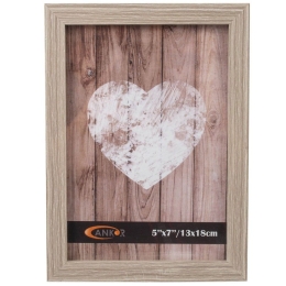 Κορνίζα 85103-8 20x25cm Beige Ankor Ξύλο