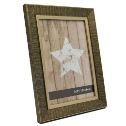 Κορνίζα 78106-8 20x25cm Gold Ankor Πλαστικό