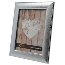 Κορνίζα 78891-5 13x18cm Silver Ankor Πλαστικό