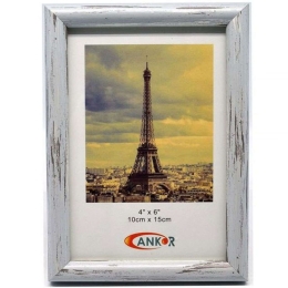 Κορνίζα PW8039-11 28x35cm Grey Ankor Πλαστικό