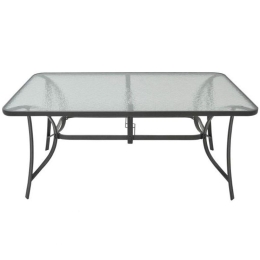 Τραπέζι 805754 140x80x70cm Anthracite Ankor
