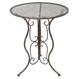 Τραπέζι Antique 814367 60x70cm Brown Ankor