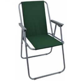 Καρέκλα Παραλίας 805518 53x58x75cm Green Ankor