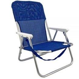 Καρέκλα Παραλίας 805426 40x56x70cm Blue Ankor