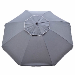 Ομπρέλα Θαλάσσης 816132 200cm 180gr/gsm Grey Ankor