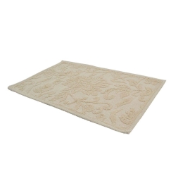 Πατάκι Μπάνιου 820443 50x80cm Beige Ankor 50 X 80 100% Βαμβάκι