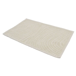 Πατάκι Μπάνιου 820450 50x80cm Beige Ankor 50 X 80 100% Βαμβάκι