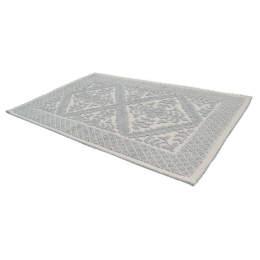 Πατάκι Μπάνιου 820467 50x80cm Grey Ankor 50 X 80 100% Βαμβάκι
