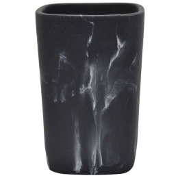 Ποτηροθήκη 819416 7,3x7,3x10cm Black Ankor Πολυέστερ