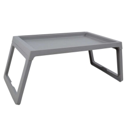 Δίσκος Κρεβατιού Πτυσσόμενος 814251 68x35,5x26cm Grey Ankor Πλαστικό