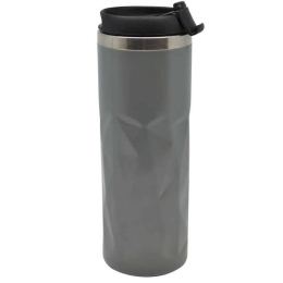 Ισοθερμικό Ποτήρι 815333 400ml Grey-Black Ankor